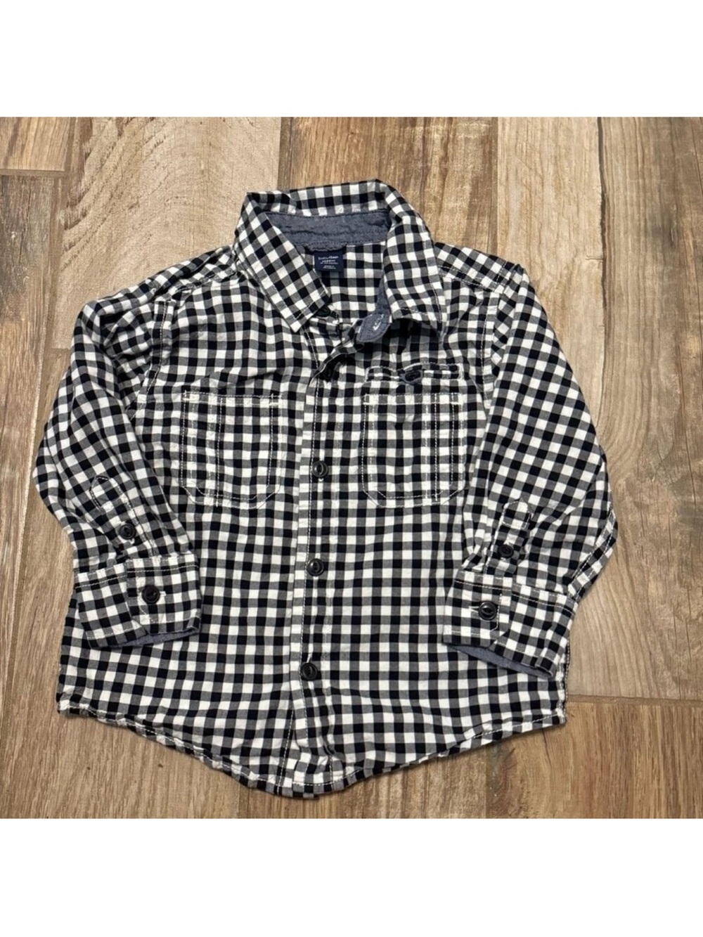 Baby Gap Buffalo Check Shirt